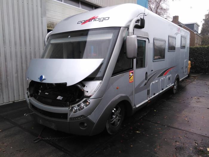 Fiat Ducato 3.0 D 160 Multijet Power Sloopvoertuig (2011, Grijs)