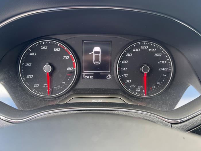 Seat Ibiza V 1.0 TSI 12V Sloopvoertuig (2018, Grijs)