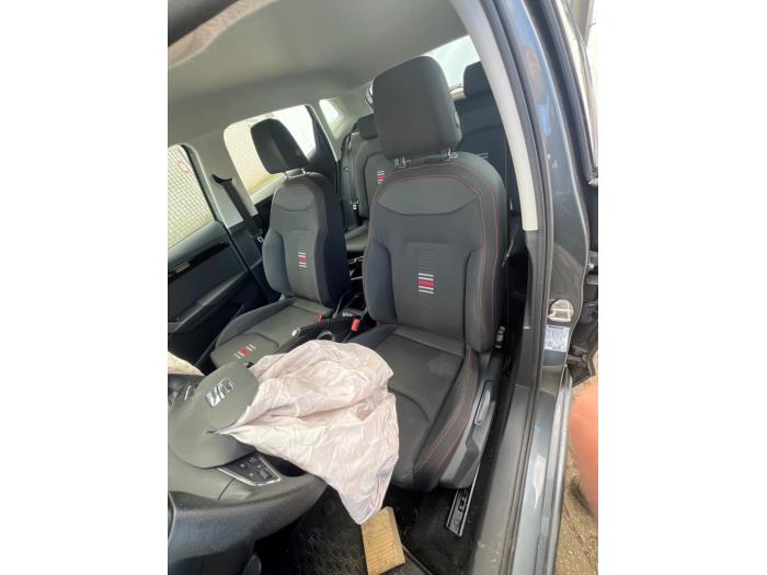 Seat Ibiza V 1.0 TSI 12V Sloopvoertuig (2018, Grijs)