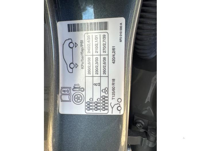 Seat Ibiza V 1.0 TSI 12V Sloopvoertuig (2018, Grijs)