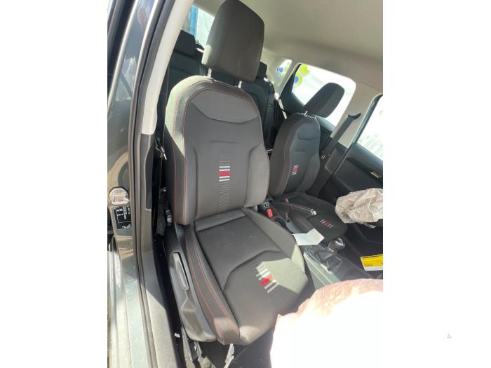 Seat Ibiza V 1.0 TSI 12V Sloopvoertuig (2018, Grijs)