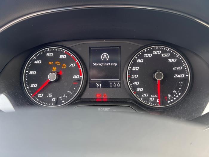 Seat Ibiza V 1.0 TSI 12V Sloopvoertuig (2018, Grijs)