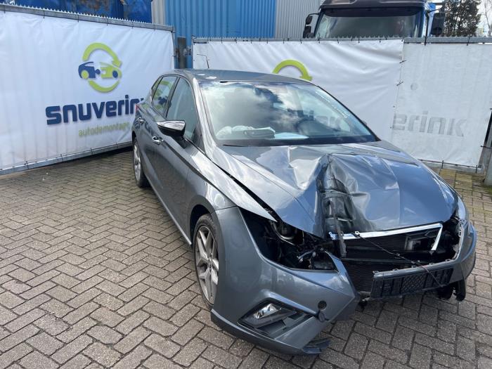 Seat Ibiza V 1.0 TSI 12V Sloopvoertuig (2018, Grijs)