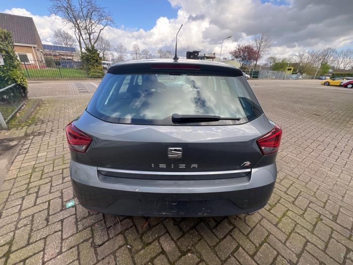 Seat Ibiza V 1.0 TSI 12V Sloopvoertuig (2018, Grijs)