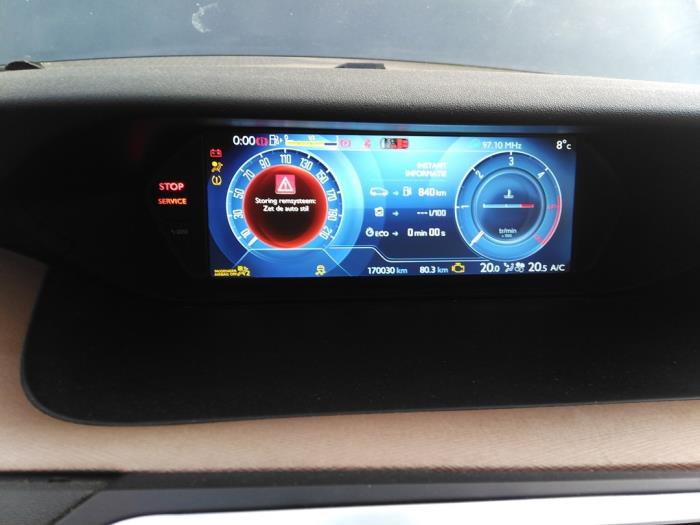 Citroen C4 Picasso 1.6 e-HDi 115 Skrotfordon (2013, GRIJS)