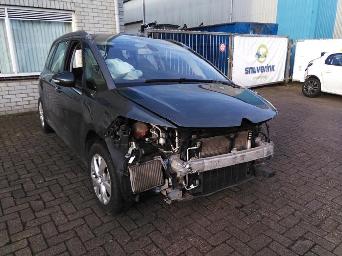 Citroen C4 Picasso 1.6 e-HDi 115 Skrotfordon (2013, GRIJS)