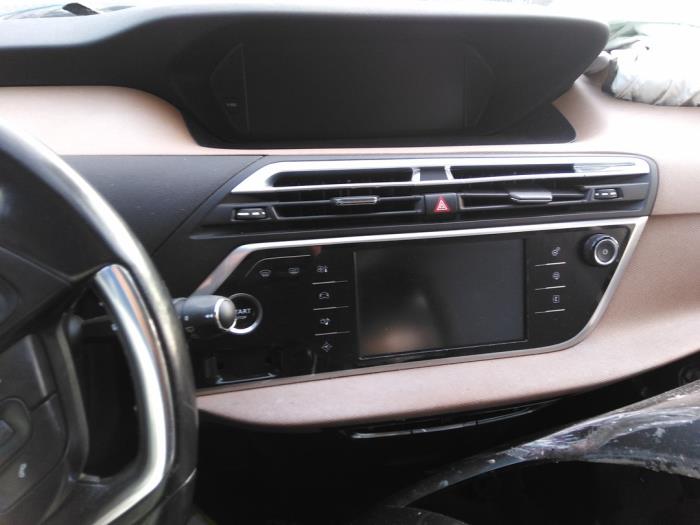 Citroen C4 Picasso 1.6 e-HDi 115 Skrotfordon (2013, GRIJS)