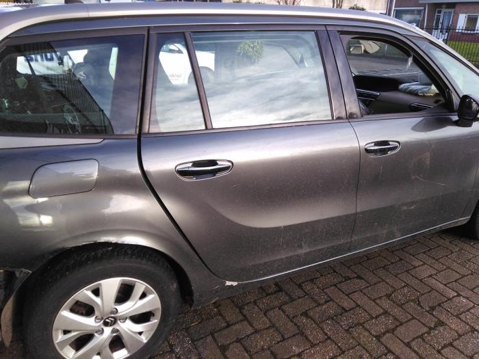 Citroen C4 Picasso 1.6 e-HDi 115 Skrotfordon (2013, GRIJS)