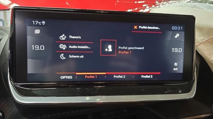 Peugeot 208 II 1.2 Vti 12V PureTech 100 Skrotfordon (2020, ROOD)