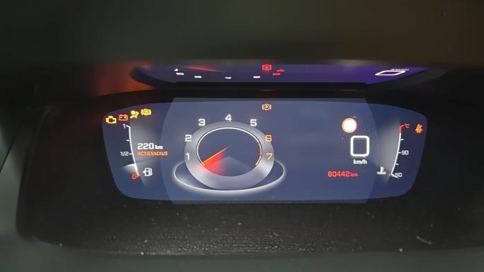 Peugeot 208 II 1.2 Vti 12V PureTech 100 Skrotfordon (2020, ROOD)