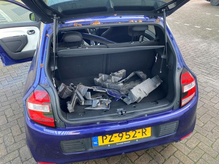 Renault Twingo III 1.0 SCe 70 12V Skrotfordon (2017, PAARS)