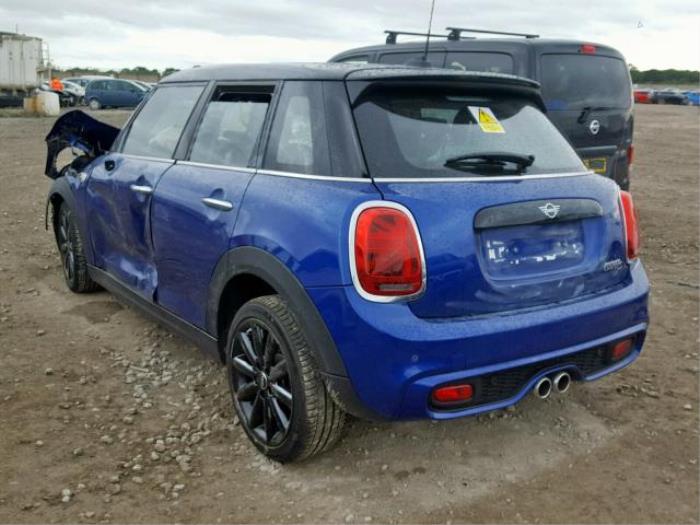 Mini Mini 2.0 16V Cooper S Skrotfordon (2018, ALUMINIUM)