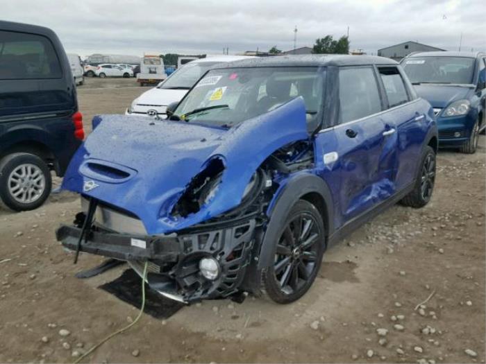 Mini Mini 2.0 16V Cooper S Skrotfordon (2018, ALUMINIUM)