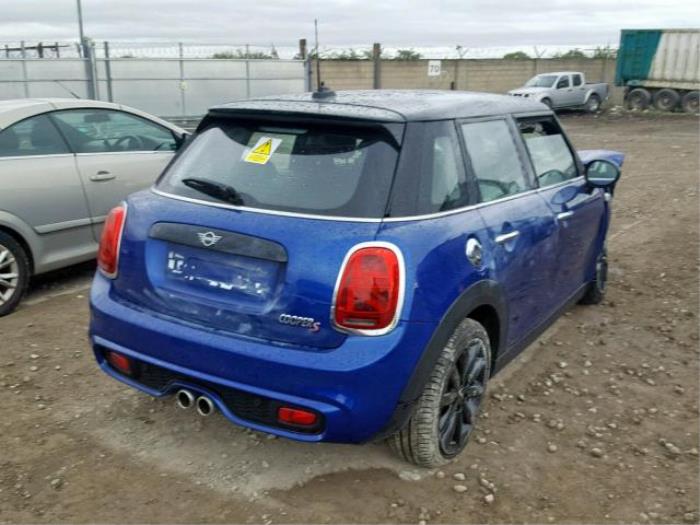 Mini Mini 2.0 16V Cooper S Skrotfordon (2018, ALUMINIUM)