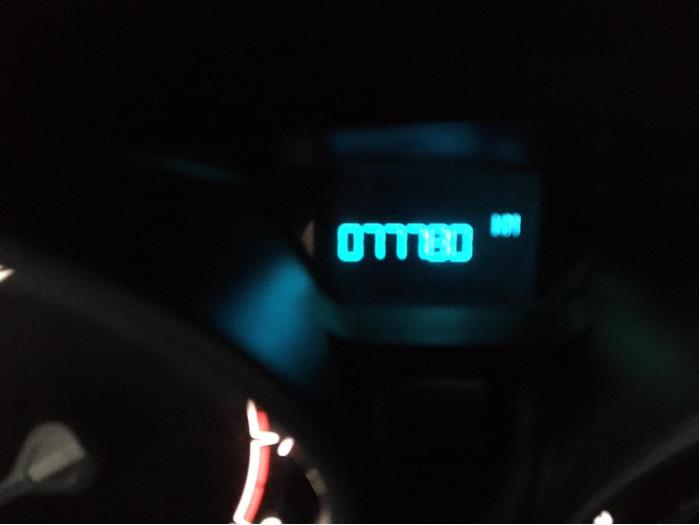 Ford Fiesta 6 1.0 EcoBoost 12V 100 Sloopvoertuig (2013, MIDNIGHT SKY)