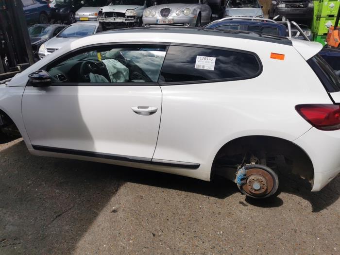 Volkswagen Scirocco 1.4 TSI 122 16V Sloopvoertuig (2010, Wit)