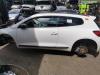Volkswagen Scirocco 1.4 TSI 122 16V Sloopvoertuig (2010, Wit)