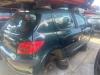 Peugeot 307 1.6 16V Samochód złomowany (2001, Zielony)
