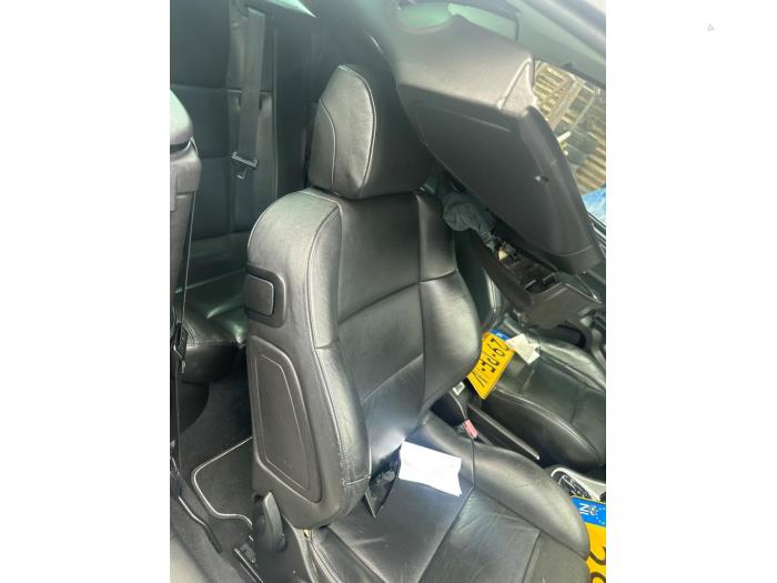 Peugeot 307 CC 2.0 16V Sloopvoertuig (2004, Zwart)