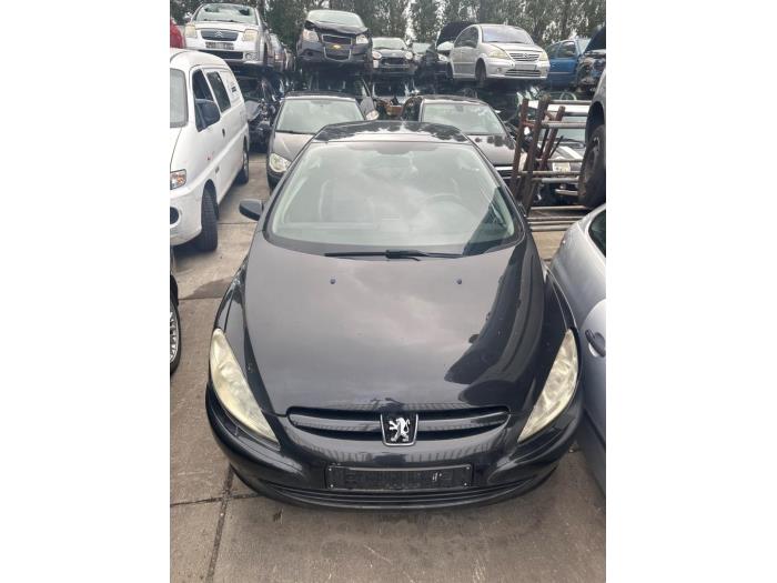 Peugeot 307 CC 2.0 16V Sloopvoertuig (2004, Zwart)