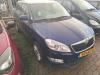 Skoda Fabia II 1.2 TSI Sloopvoertuig (2010, Blauw)