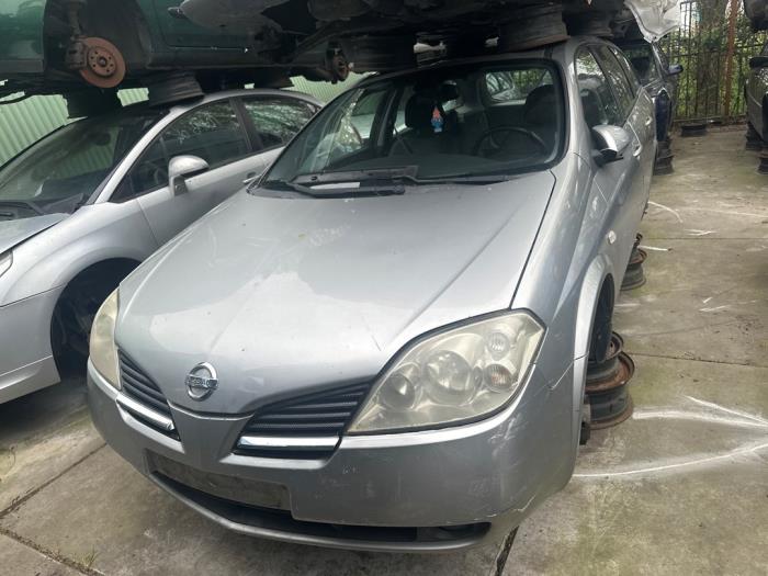 Nissan Primera Wagon 2.0 16V Skrotfordon (2004, GRIJS)