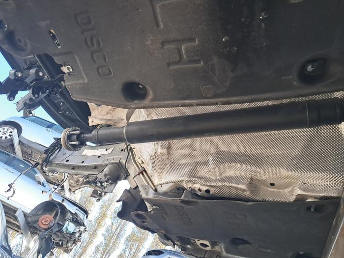 Landrover Discovery Sport 2.0 P200 MHEV 16V AWD Sloopvoertuig (2021, Zwart)