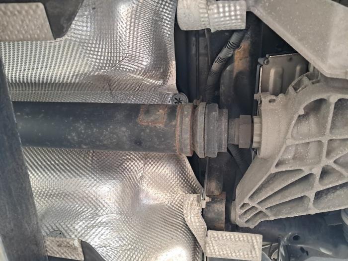 Landrover Discovery Sport 2.0 P200 MHEV 16V AWD Sloopvoertuig (2021, Zwart)