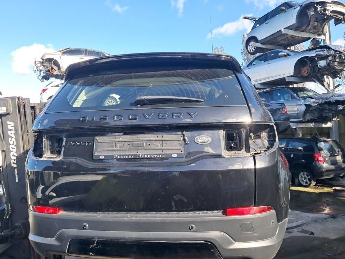 Landrover Discovery Sport 2.0 P200 MHEV 16V AWD Sloopvoertuig (2021, Zwart)