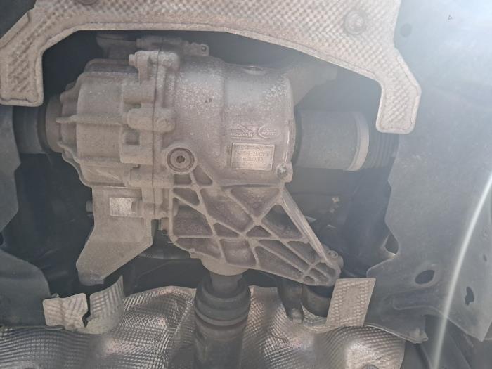 Landrover Discovery Sport 2.0 P200 MHEV 16V AWD Sloopvoertuig (2021, Zwart)