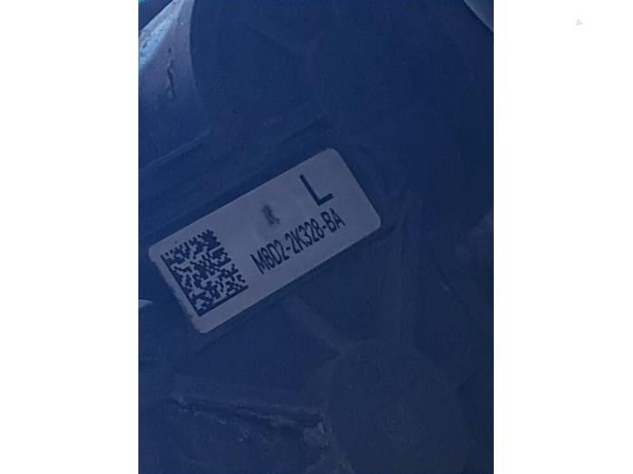 Landrover Discovery Sport 2.0 P200 MHEV 16V AWD Sloopvoertuig (2021, Zwart)