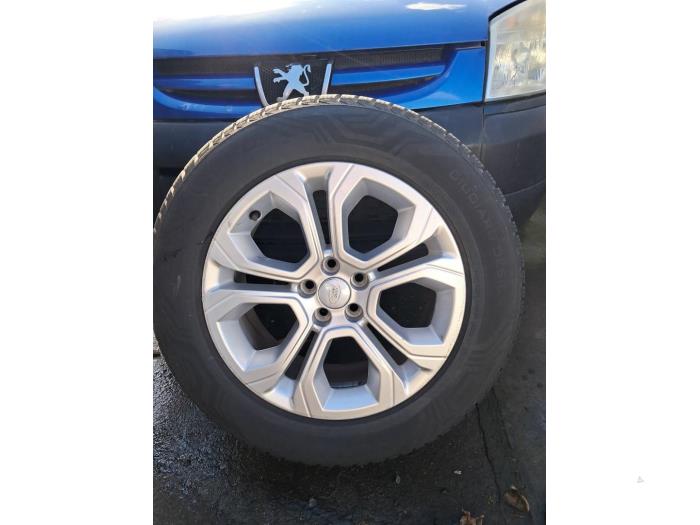 Landrover Discovery Sport 2.0 P200 MHEV 16V AWD Sloopvoertuig (2021, Zwart)