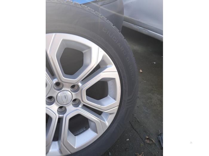 Landrover Discovery Sport 2.0 P200 MHEV 16V AWD Sloopvoertuig (2021, Zwart)