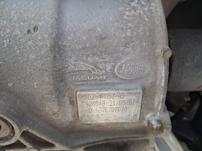 Landrover Discovery Sport 2.0 P200 MHEV 16V AWD Sloopvoertuig (2021, Zwart)