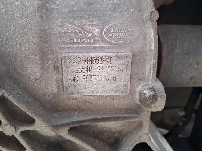 Landrover Discovery Sport 2.0 P200 MHEV 16V AWD Sloopvoertuig (2021, Zwart)