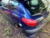 Peugeot 206 1.4 XR,XS,XT,Gentry Skrotfordon (2000, BLAUW)
