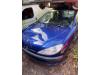 Peugeot 206 1.4 XR,XS,XT,Gentry Skrotfordon (2000, BLAUW)