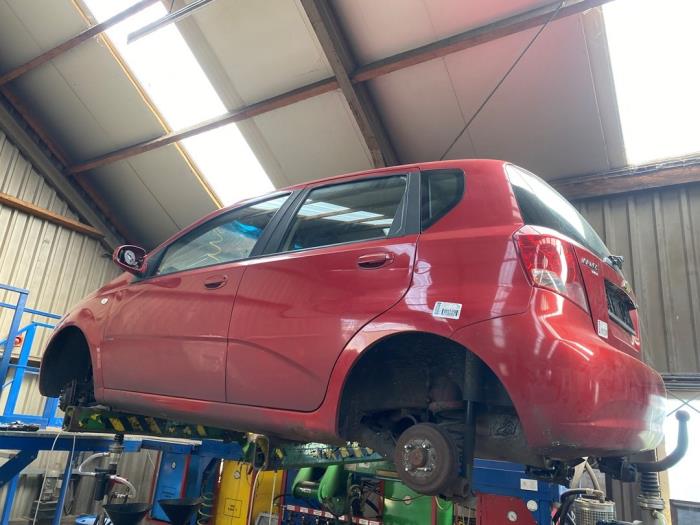 Chevrolet Kalos 1.4 16V Sloopvoertuig (2008, Rood)