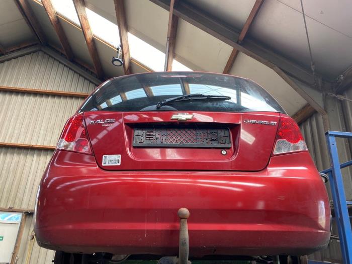 Chevrolet Kalos 1.4 16V Sloopvoertuig (2008, Rood)