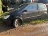 Hyundai Getz 1.4i 16V Samochód złomowany (2006, Czarny)
