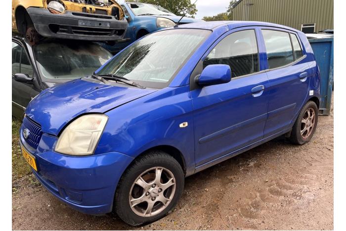 Kia Picanto 1.1 12V Skrotfordon (2004, BLAUW)