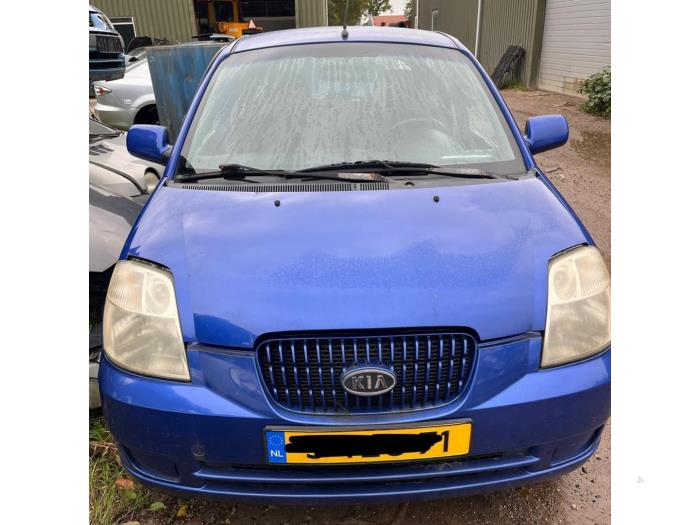 Kia Picanto 1.1 12V Skrotfordon (2004, BLAUW)