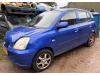 Kia Picanto 1.1 12V Skrotfordon (2004, BLAUW)
