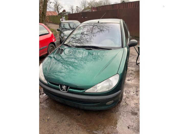 Peugeot 206 1.4 XR,XS,XT,Gentry Sloopvoertuig (2002, Groen)