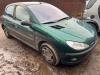 Peugeot 206 1.4 XR,XS,XT,Gentry Sloopvoertuig (2002, Groen)