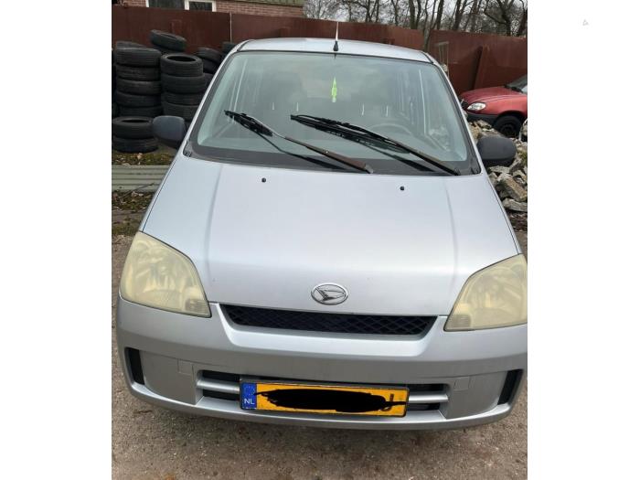 Daihatsu Cuore 1.0 12V DVVT Sloopvoertuig (2004, Grijs)