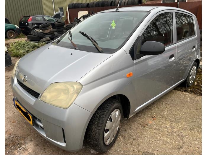 Daihatsu Cuore 1.0 12V DVVT Sloopvoertuig (2004, Grijs)