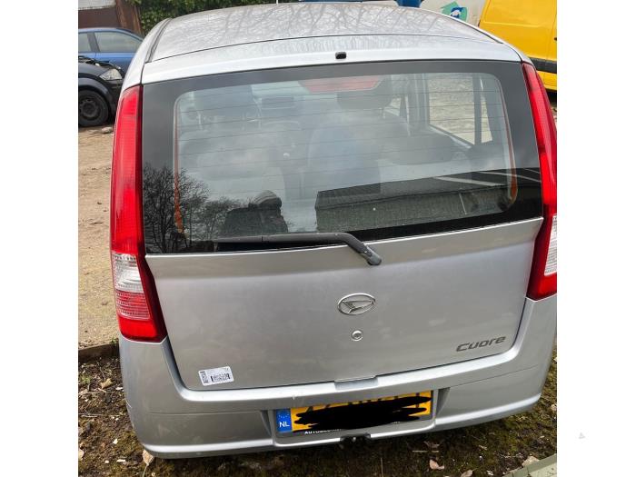 Daihatsu Cuore 1.0 12V DVVT Sloopvoertuig (2004, Grijs)