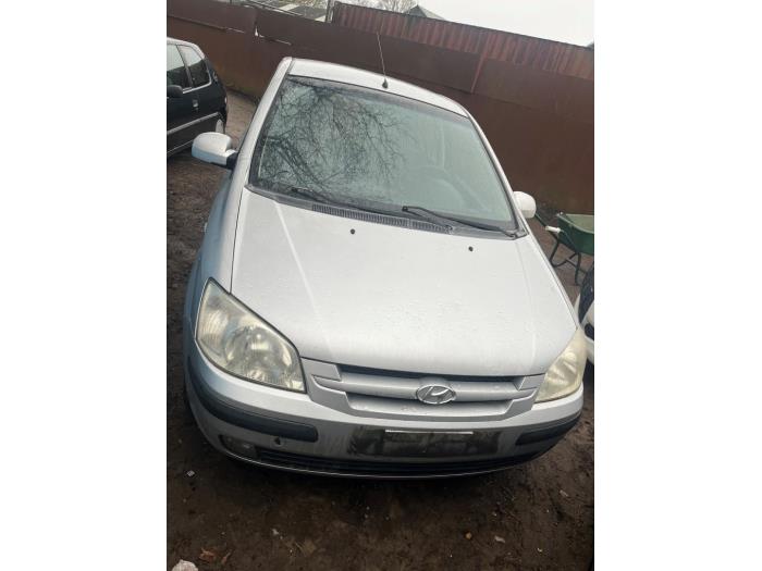 Hyundai Getz 1.3i 12V Skrotfordon (2004, GRIJS)