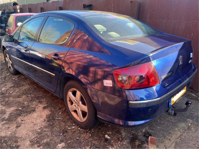 Peugeot 407 2.0 16V Skrotfordon (2004, BLAUW)